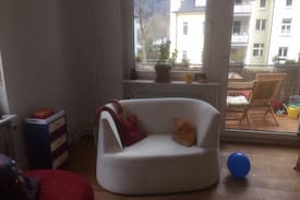 Freiburg im Breisgau Wohnung | Jugendstil Wohnung in Altstadt,Wald und Flussnähe