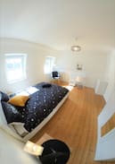 Beuel-Mitte Wohnung | Room 09_ Nice double room of 15 sqm in Bonn-Beuel