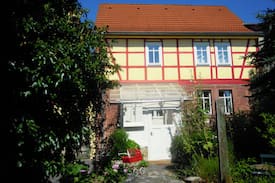 Steinthaleben Haus | Luxury Holiday Home in Steinthaleben with Private Terrace
