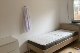 Rossdorf Wohnung | Einzelzimmer_3 OG ROT im int. Boardinghouse