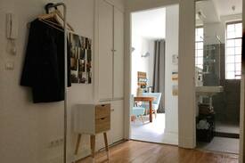 Stellingen Wohnung | Helle 2-Zimmer-Altbauwohnung in Hamburg mit Balkon