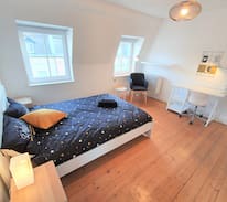 Beuel-Mitte Wohnung | Room 09_ Nice double room of 15 sqm in Bonn-Beuel