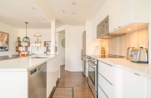 Downtown Vancouver Wohnung | Sunset Beach Walk 2BD+2BA+1PRK Yaletown