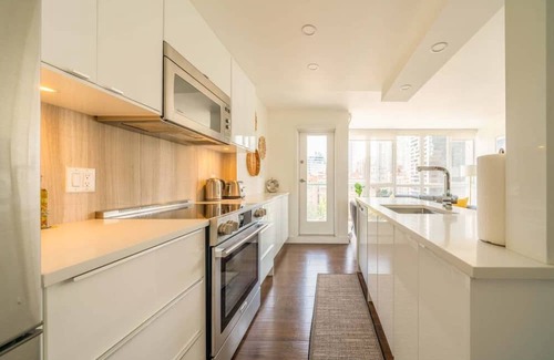 Downtown Vancouver Wohnung | Sunset Beach Walk 2BD+2BA+1PRK Yaletown