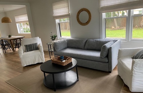 Old Town Hall Haus | Beautifully updated historic home! Oversize yard with extra parking.