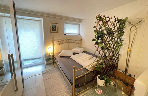Basel City Centre Wohnung | Fast Wifi 3 min to Rhein Comfy Bed