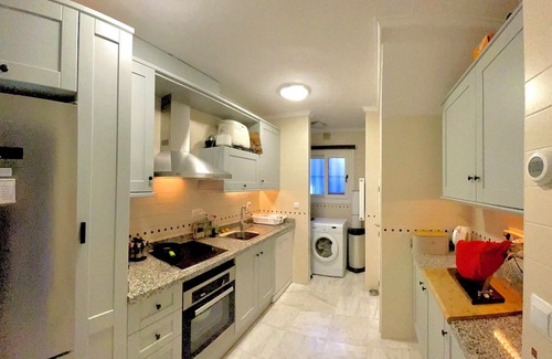 Algorfa Haus | Detached house golf/sea with private pool. Max 6 pers. 3 bed, 2 bath.