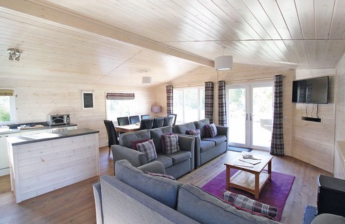 Alford Kabine | Lodge with one double and two twin.