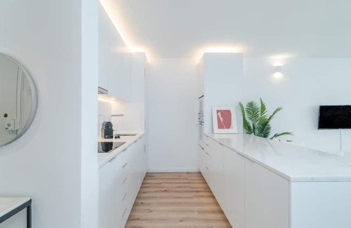 Santo Amaro Wohnung | Casa Boma Lisboa-Architect Apt with Private Terrace-Alcantara III