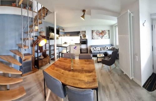 Brissago Wohnung | In the middle of the historic old town with a dream view of Lake Maggiore