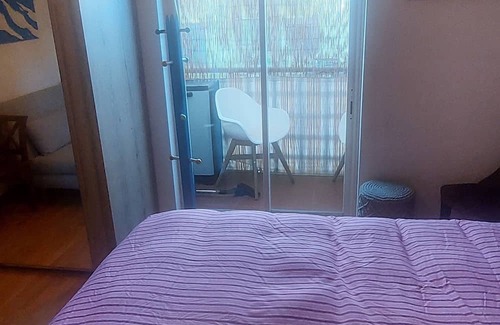 Fornos Eigentumswohnung | Apartment with pool near the beach. Pets accepted.