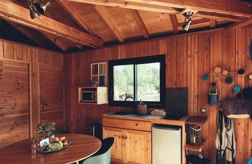 Noyen-sur-Sarthe Kabine | L'observatoire, Cabane Flottante Pour 4 Personnes