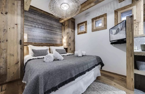 Le Fornet Wohnung | Residence Les Rives De L Isere - 6 Rooms for 10 People