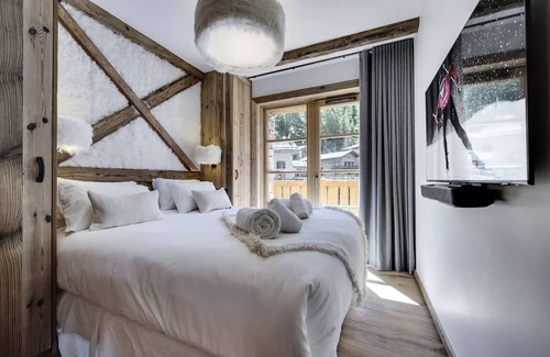 Le Fornet Wohnung | Residence Les Rives De L Isere - 6 Rooms for 10 People