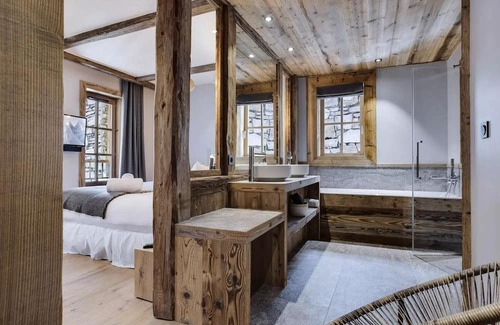 Le Fornet Wohnung | Residence Les Rives De L Isere - 6 Rooms for 10 People