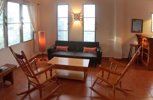 Forest Home Wohnung | Our Sea Garden Suite faces the Caribbean and awaits you