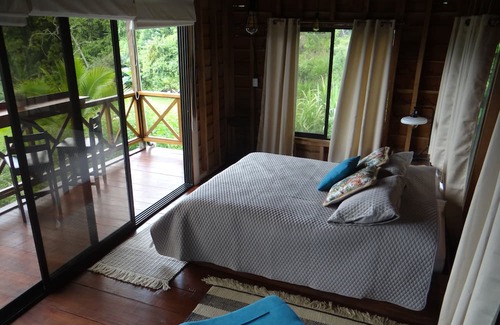 Pacuare Reserve Kabine | Tribu 🏕️ Cozy little cabana, across the street from the family restaurant!