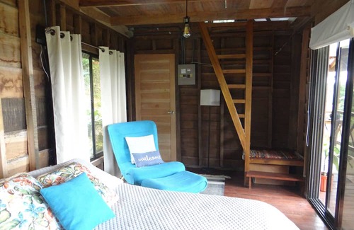 Pacuare Reserve Kabine | Tribu 🏕️ Cozy little cabana, across the street from the family restaurant!