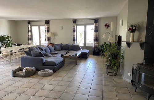 Saint-Laurent-de-Carnols Kabine | Jolie Villa Spacieuse Avec Piscine Vallée de la Cèze