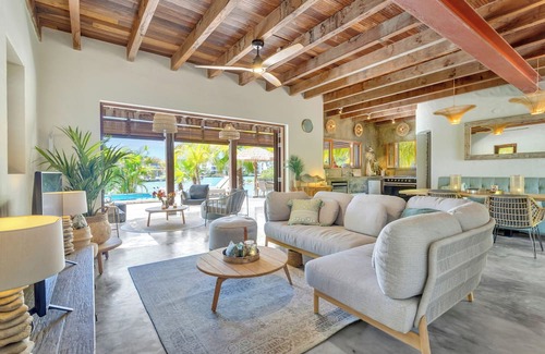 Tera Kora Villa | Luxe Villa aan het Water op het Tropische Bonaire