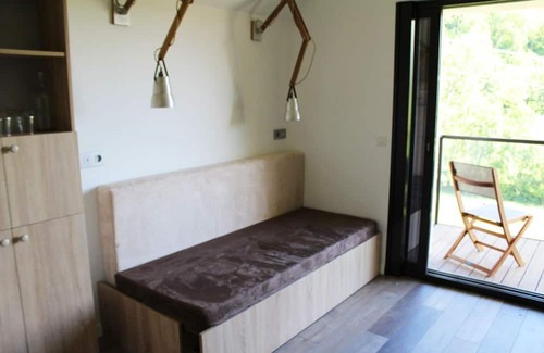 Saint-Genix-sur-Guiers Haus | Charming gîte le Fenil de Rubis with access to a SPA area