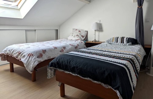 Les Stades Wohnung | Homerez - Beautiful appartement for 7 ppl. at Villiers-sur-Marne