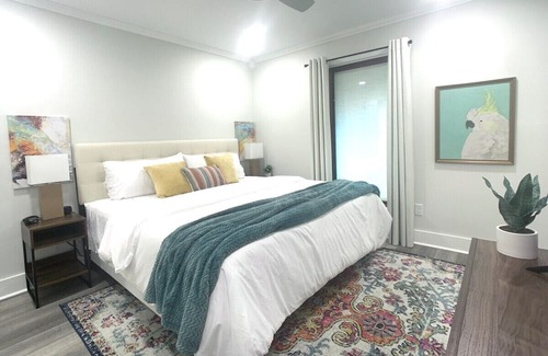 Little Rock Haus | Near it all! 1800 SqFt 1-level w/4 Comfy Kings!