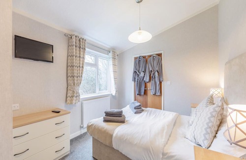 Ashby Woulds Kabine | 2 bedroom accommodation in Overseal, Nr Ashby-de-la-Zouch
