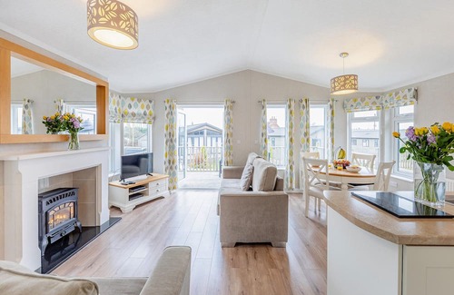 Ashby Woulds Kabine | 2 bedroom accommodation in Overseal, Nr Ashby-de-la-Zouch