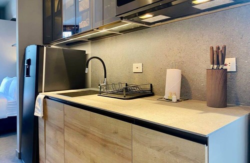 Calle 100 Wohnung | w* | Incredible Loft in Unique Building in San Patricio