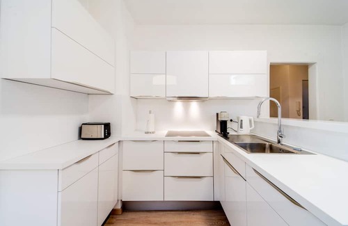 Coburg Eigentumswohnung | Large accommodation in a central location - parking lot