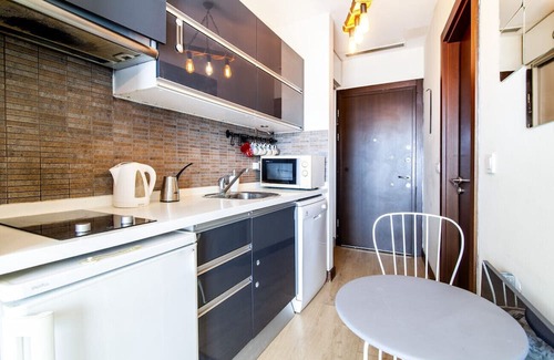 Atasehir Wohnung | Central Flat with Amazing City View in Atasehir