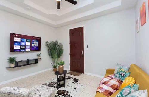 Edinburg Wohnung | Designer Trendy apartment!
