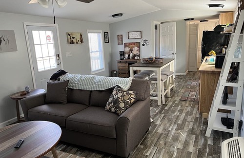 Lyndhurst Haus | Cozy Creekside Home with the National Forest at your back door !