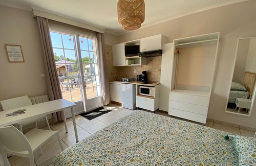 Jard-sur-Mer Wohnung | Résidence de Charme, au Calme et à Proximité des Plages