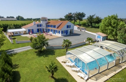 Jard-sur-Mer Wohnung | Résidence de Charme, au Calme et à Proximité des Plages