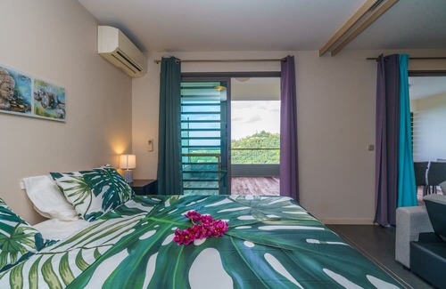 Faaa Wohnung | Tropical Studio wPool in Faaa