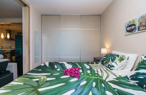 Faaa Wohnung | Tropical Studio wPool in Faaa