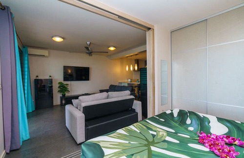 Faaa Wohnung | Tropical Studio wPool in Faaa