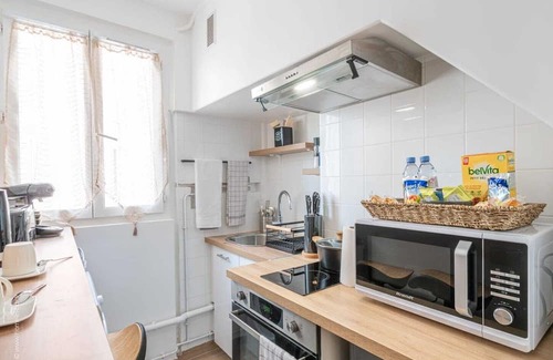 Bois-Colombes Wohnung | Logement in Colombes à 15min de Paris