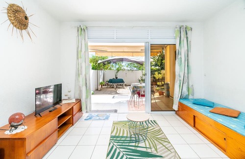 Punaauia Wohnung | Rainui Cosy Apartment wPool in Punaauia
