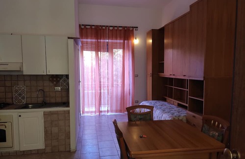Sassari Wohnung | Studio Apartment "Mono San Francesco - Sassari Centro" with Balcony