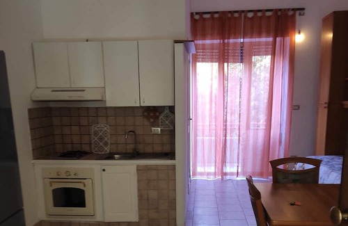 Sassari Wohnung | Studio Apartment "Mono San Francesco - Sassari Centro" with Balcony