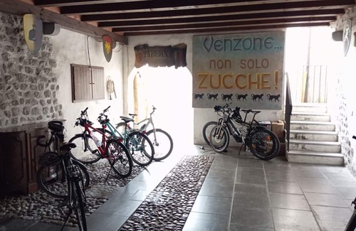 Venzone Wohnung | Entire apartment in the medieval Gattolini palace in the heart of Venzone