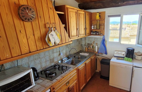 Port Grimaud Wohnung | Luminous cozy cocoon with view of the gulf
