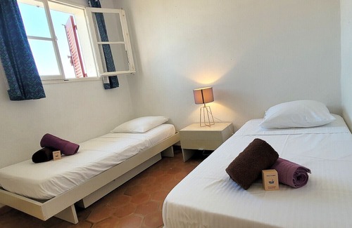 Port Grimaud Wohnung | Luminous cozy cocoon with view of the gulf