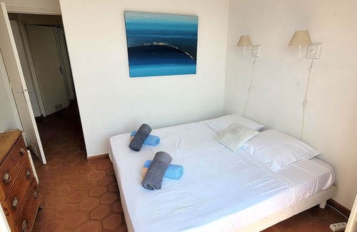 Port Grimaud Wohnung | Luminous cozy cocoon with view of the gulf