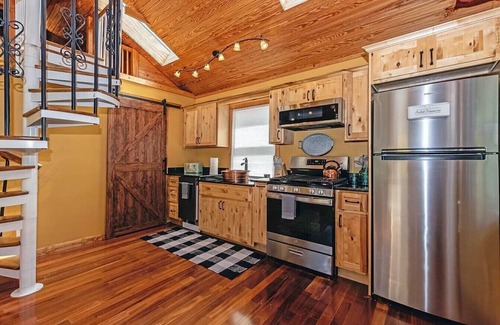 Homosassa Kabine | A/C, Firepit, Grill, Pet Friendly