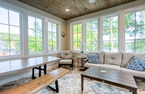 Mayfield Haus | 🏞️ Side-by-Side Serenity Lakefront Homes w/ Hot tub