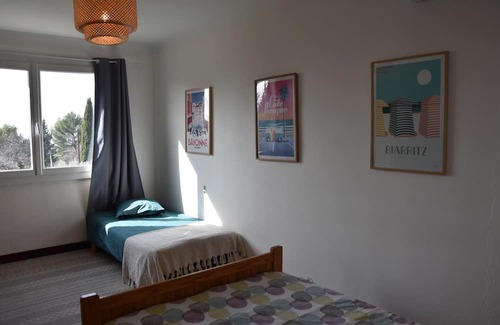 Nord Haus | Maison 3 Chambres 7 Personnes Très Proche D'aix-en-provence. Animal Accepté
